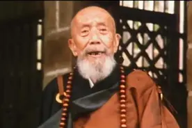 资产曾超李嘉诚，70岁才入娱乐圈，乌龙院方丈这一生并不简单图片