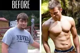 男人有肌肉VS没肌肉，区别怎么这么大？有肌肉了不起啊？图片