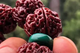 五瓣大金刚纯手盘刷，5年图片