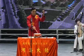 县区联播丨河洛大鼓《众志成城防疫情》图片