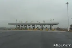 长深高速公路连云港机场互通主线6月底开通运营图片