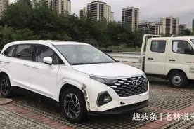 别克GL8迎来强力对手，实拍北京现代首款国产MPV图片