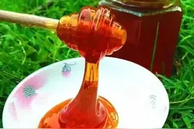 一斤小麦配上糯米，教你轻松做出麦芽糖，香甜味美，吃起来嘎嘣脆图片