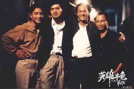 英雄本色35周年｜吴宇森用尽身家开拍，张国荣入组即问︰要借钱？图片