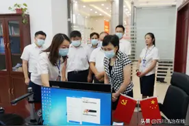 乐山市人大常委会主任赖淑芳带队开展工作评议调查图片