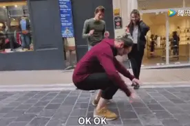 贴墙半蹲的正确姿势是什么？欧美人做得最为标准是因为马桶图片