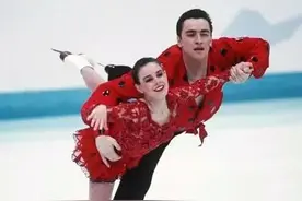 冰上之死，终生相爱 –- 花样双人滑夫妇的悲剧图片