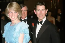 大婚前夜，戴安娜骑车绕王宫转圈开心大叫，查尔斯却与卡米拉厮混图片