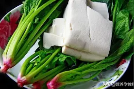菠菜与豆腐不能同吃吗？图片
