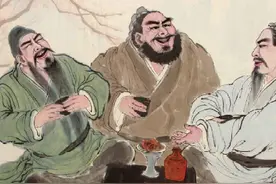 卧龙凤雏得一可安天下，孝直不亡，汉室是否能兴？图片