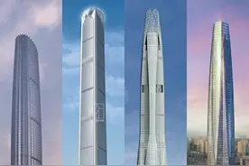 “117”&“津沽棒”——领衔天津未来十大超高地标建筑图片