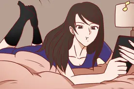 一张手机截图，把她变成了不检点的女孩！漫画揭露物化女性的恶行图片