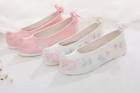 你们要的绣花鞋，来啦！图片