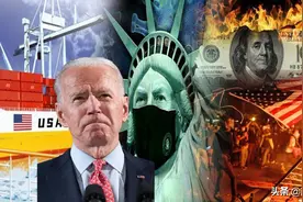 牵一发而动全身，八大致命危机集中爆发，拜登有能力拯救美国吗？图片