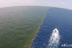 井水不犯河水丨为何两大洋交汇处会出现神秘的“分隔线”？图片