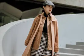 原来，这才是大衣最“高级”的穿法！三木也差点踩坑，你穿对了吗图片