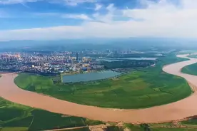 黄河为何要“几”字形绕开陕西？可人工取直走兰州到西安方向吗？图片