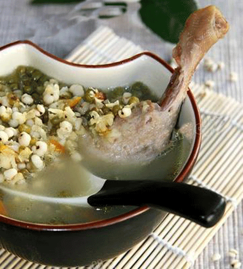 鸡骨草薏米花胶汤 2026年鸡骨草花胶可以一起煲汤吗