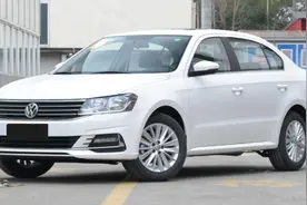 大众朗逸启航，那就直接选择舒适版，风尚版配置太寒酸图片