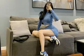 小众包臀裙的秘密诱惑丨夏天怎么不秀身材？性感女神霸占镜头焦点图片