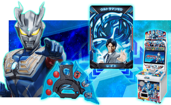 泽塔奥特曼 赛罗与令人的全新形态，集结初代艾斯赛文之力