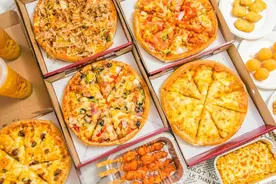 新奥尔良烤鸡肉比萨、苏丹王榴莲比萨…尊宝比萨N种pizza任你选图片