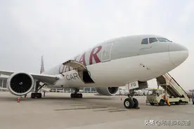 全球最大货航--卡塔尔航空公司开通郑州至多哈货运航线图片