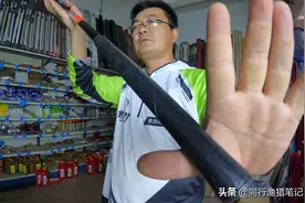 抄网竿如何选择？同行给你支两招，简单、实用、省时、省钱图片