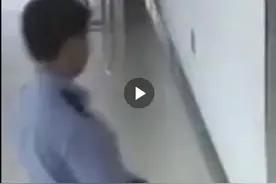 心疼！90后反诈民警因过度劳累晕倒在岗位上图片
