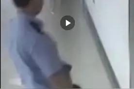 心疼！90后反诈民警因过度劳累晕倒在岗位上图片