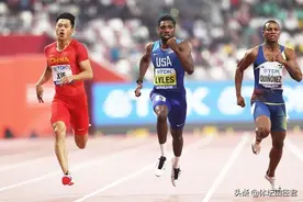 田径200米最新世界排名：谢震业第6 榜首欲破博尔特纪录图片