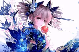 唱歌练假名，动画《未闻花名》ed，日语假名轻松学图片