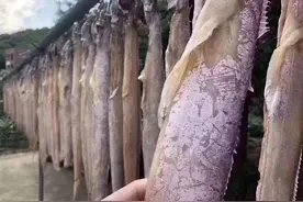 沿海地区常吃的下饭菜~风带鱼图片