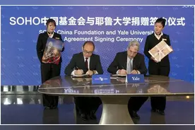 潘石屹儿子偷偷删微博，会有新动作吗？曹德旺：潘石屹鬼精鬼精的图片