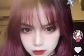 dy美女失去美颜之后，网友：诈骗！图片