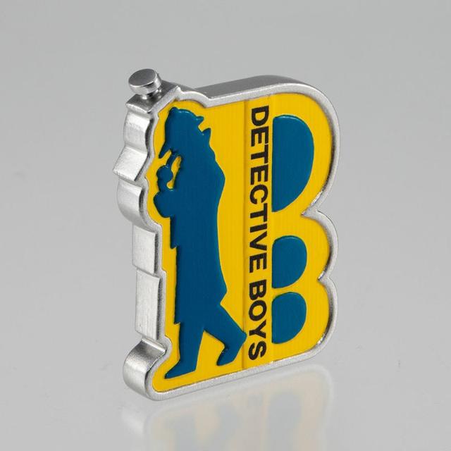 模玩周边：万代《名侦探柯南》假面超人软胶人偶 & 少年侦探团徽章