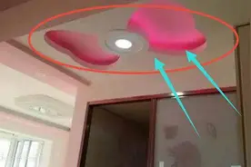 老婆硬要全房做hellokitty，房子装好，都不好意思请别人来家里图片