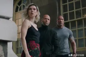 杰森·斯坦森和巨石强森为何另起外传？《速激9》没他俩还真不行图片