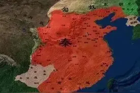 中国历届国土面积最小的朝代图片