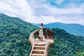 广东清远“通天神掌”火了！12个网红打卡点，离广州1.5小时车程图片