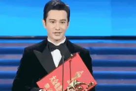 百花影帝算啥？入圈24年，“女神收割机”黄晓明让无数男人羡慕图片