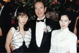 赌王何鸿燊嘴上说着最爱原配黎婉华，可死后却不与其合葬，为何？图片