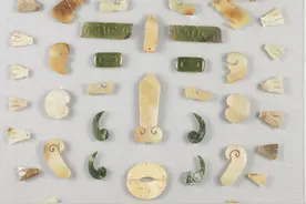 这些古玉千万不可佩戴，因为这是古人殓葬之玉图片