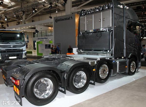 堪称工业艺术品，实拍沃尔沃FH16 750干线大件运输车