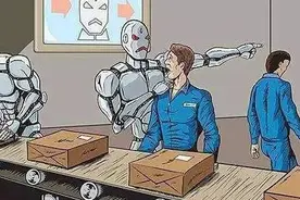 马云：机器人正在抢走你的工作？记住3点，才能不被机器人赶下台图片