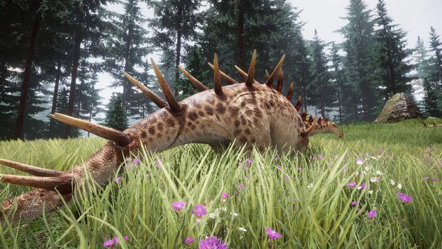 Steam新游——《The Beasts Of 9500》，带玩家体验史前传奇生物