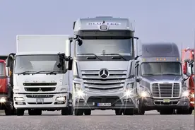 戴姆勒旗下三菱扶桑Fuso退出北美，重点放在欧亚市场图片