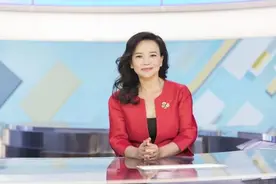 她是央视主持人，因为一句话，被查出间谍身份图片