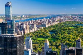 中央公园的笋盘来了！纽约ONE 57同款视野大平层只卖套内1万8？图片