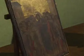 一幅价值约2亿人民币的画 差点被一名老妇人当废品扔进垃圾箱视频封面